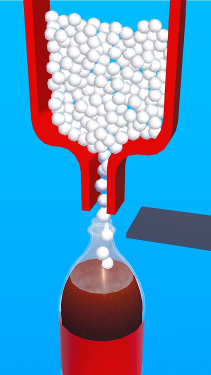 Drop and Explode: Soda Geyser