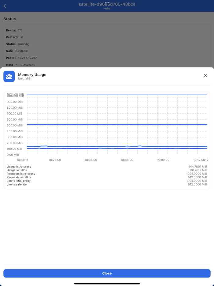 kubenav - Kubernetes Dashboard