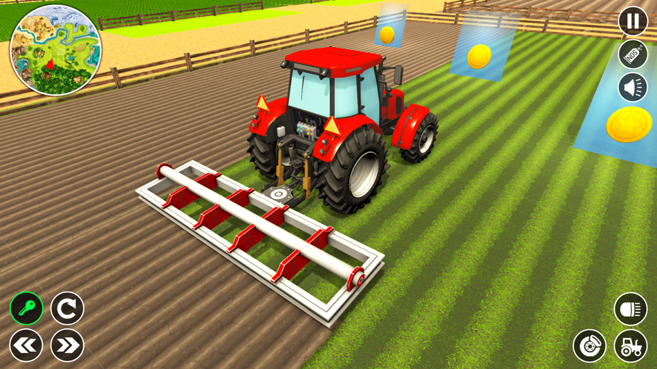 #1. Tractor Driving Farming Game (iOS) Podle: Gul Hassan