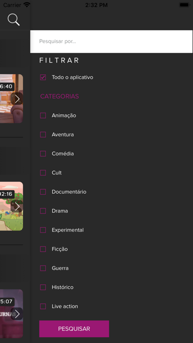 SPCINE PLAY Screenshot