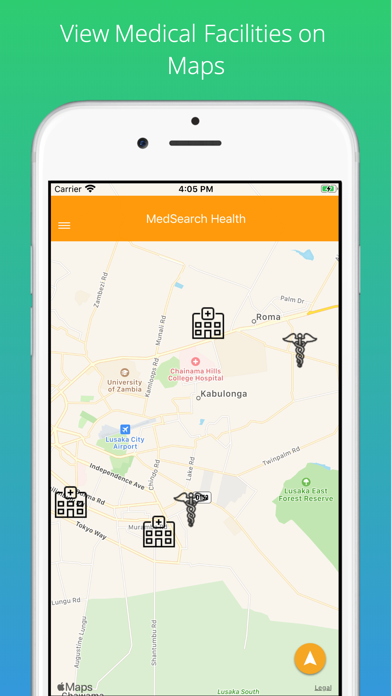 MedSearch Zambia Screenshot