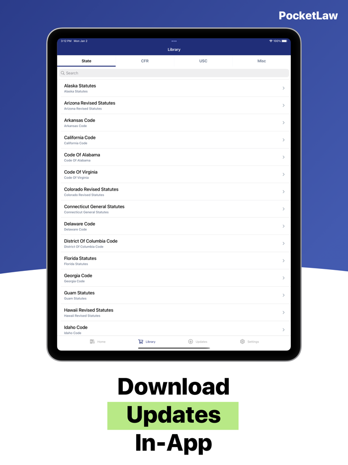 PocketLaw - Legal References
