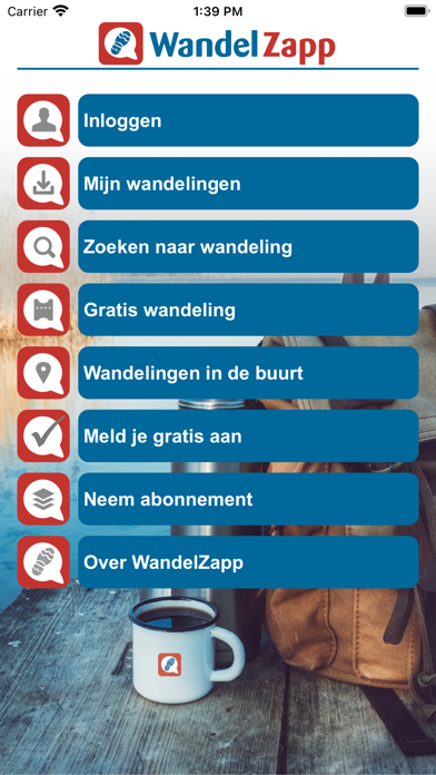 WandelZapp Screenshot