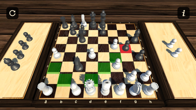 チェス - 2 人のプレーヤーのおすすめ画像5