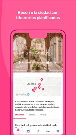 Game screenshot Granada - Guía de viaje apk