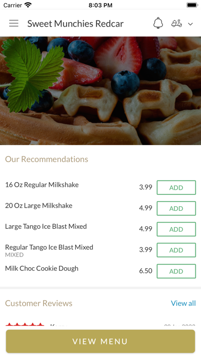 Sweet Munchies Redcar Screenshot