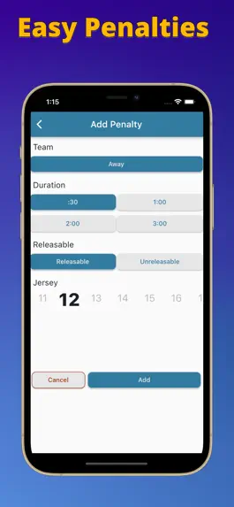 Game screenshot Lacrosse Timer (Lax) hack