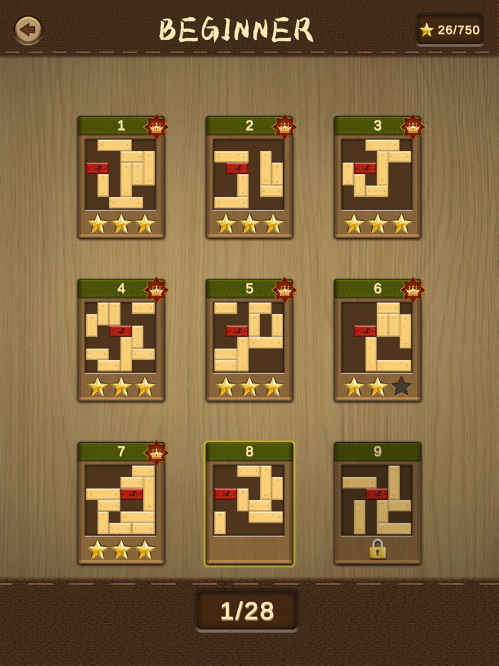 Move the Block  Slide Puzzles