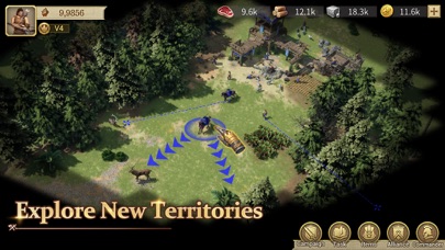 Game of Empires:Warring Realms Screenshot