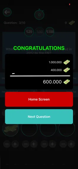 Game screenshot Money Drop! Trivia Quiz hack