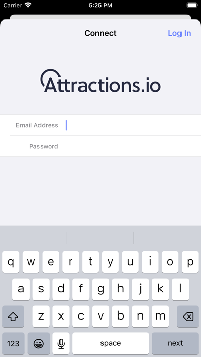 Screenshot #1 pour Attractions.io Configurator