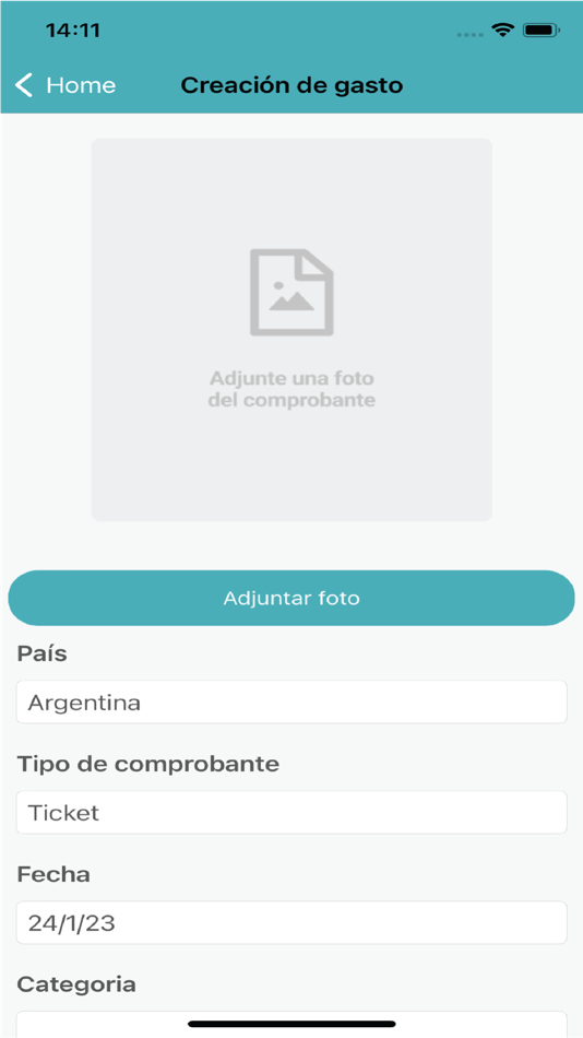 #4. Fast Expenses Report Pro (iOS) 由: Caolix