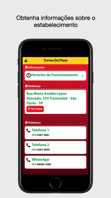 Pizzaria Turma Da Pizza Screenshot