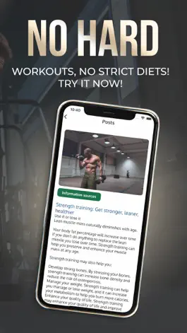 Game screenshot Build and Maintain Muscle hack