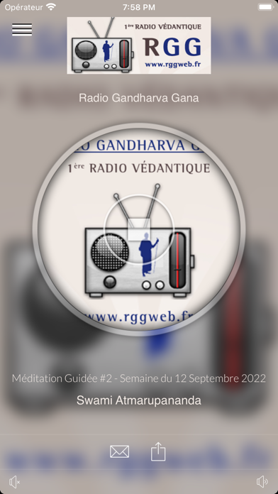Screenshot #2 pour Radio Gandharva Gana