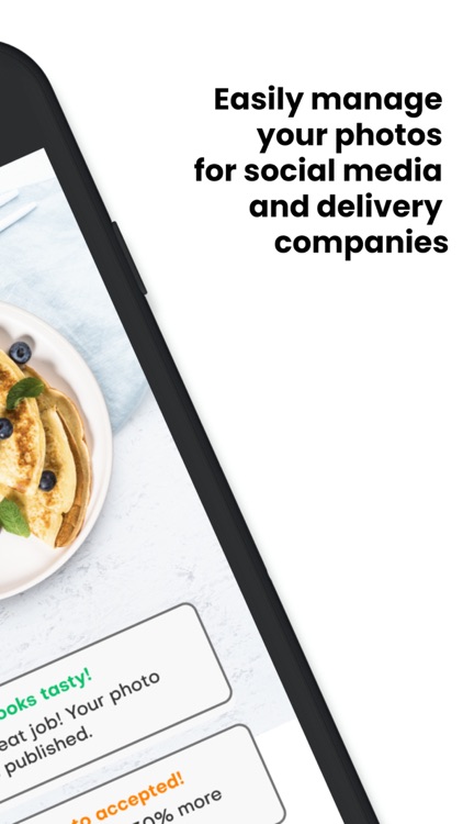 Food App camera & photo editor screenshot-7