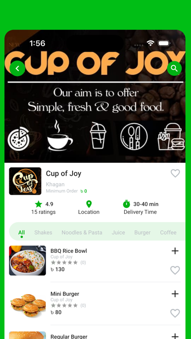 Foodeasy-Food Grocery Delivery Screenshot