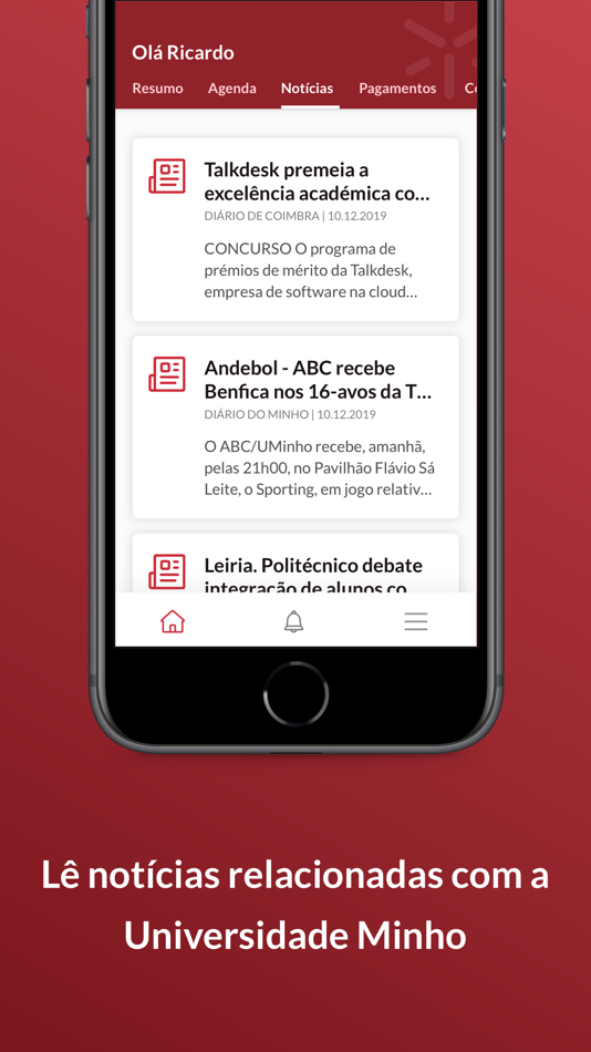 #5. app UMinho (iOS) 由: Universidade do Minho