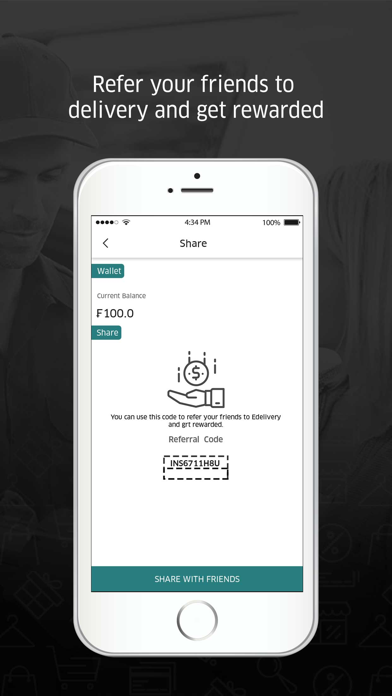 NeedEat - Livraison Restaurant Screenshot