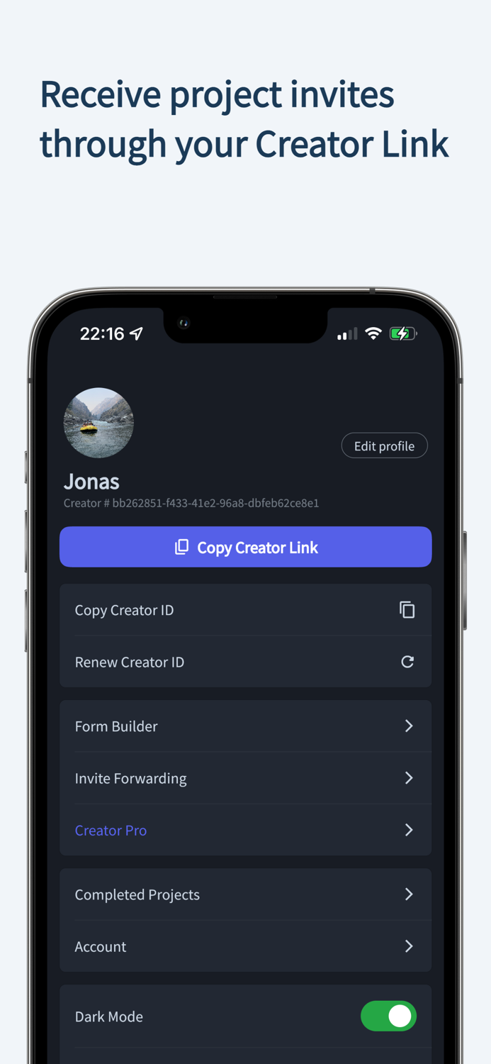 Palace Workspace for Creators