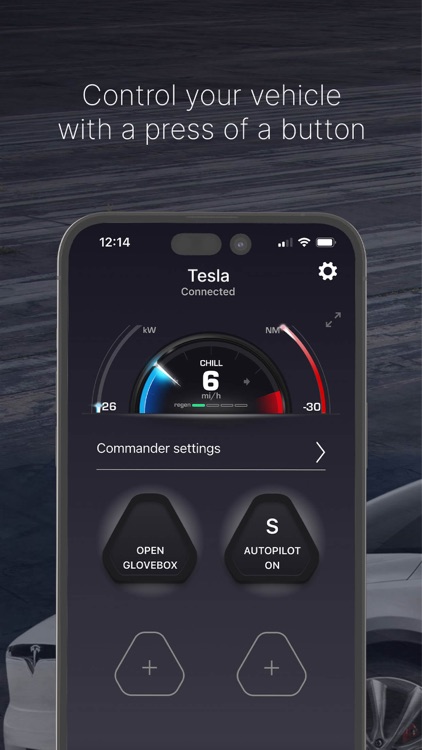 Tesla S3XY Buttons