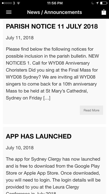 Sydney Clergy screenshot-3