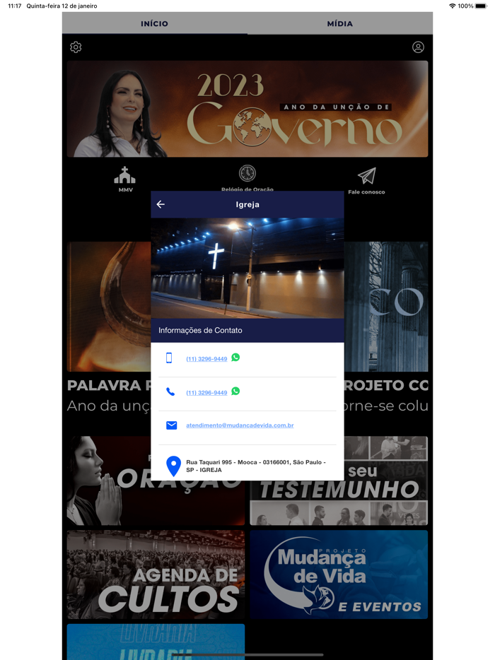 Ministério Mudança de Vida