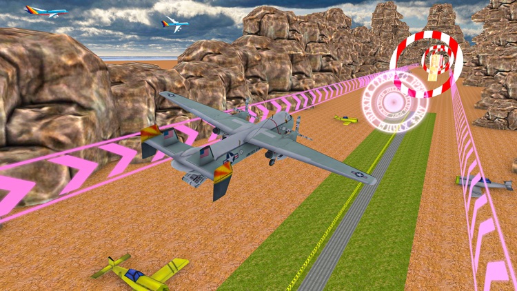City Pilot Flight:Plane Games