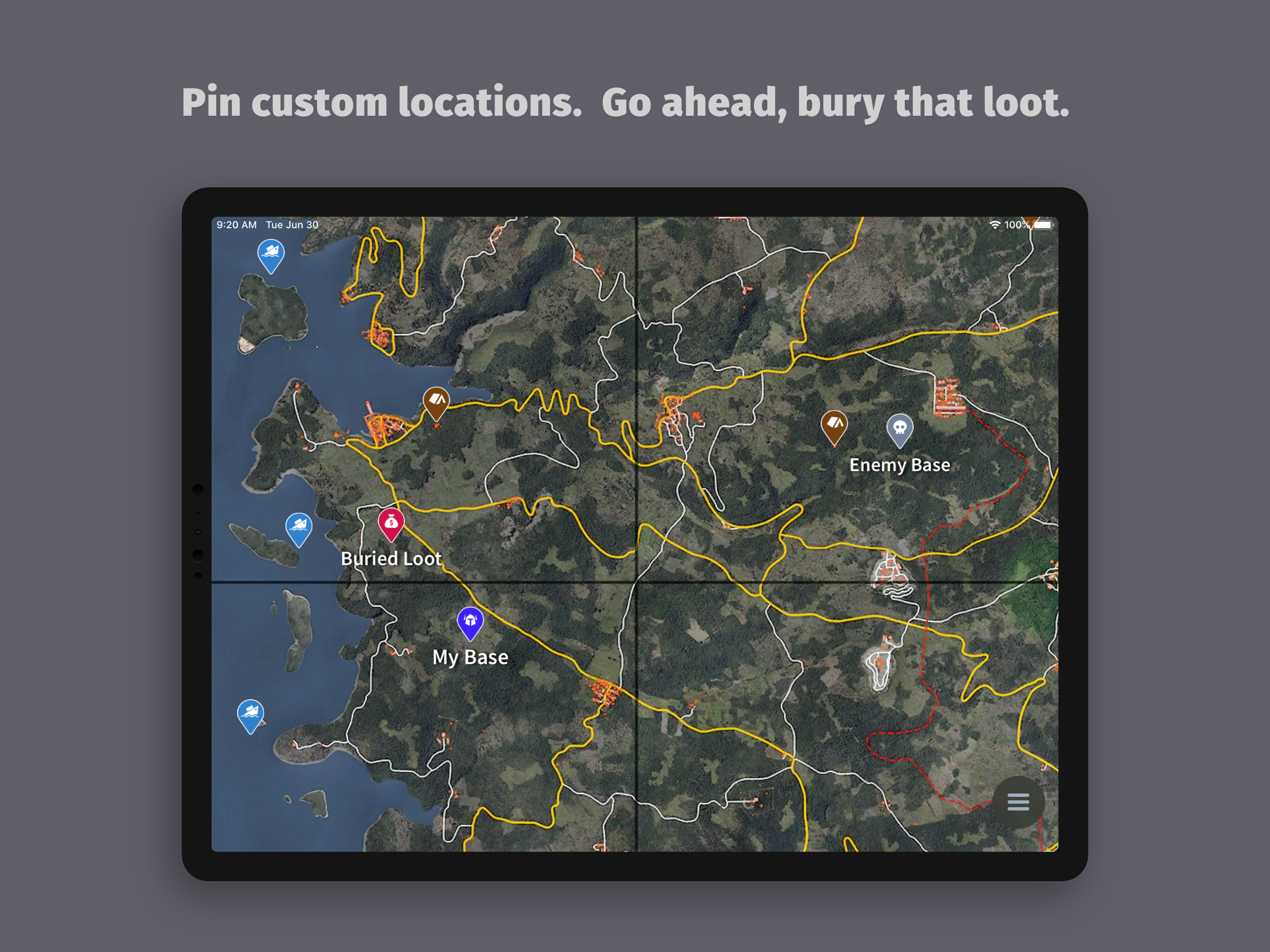 SCUM Map