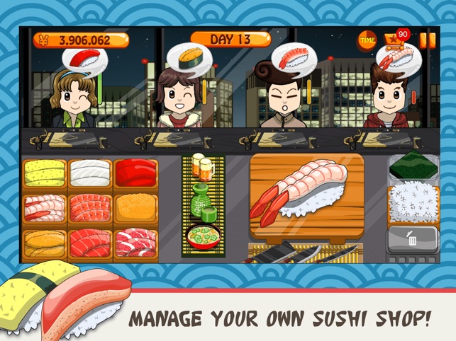 I can do it - Sushi on the App Store