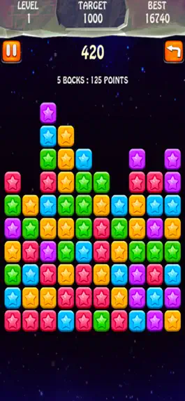 Game screenshot PopStar Legend - Block Breaker apk