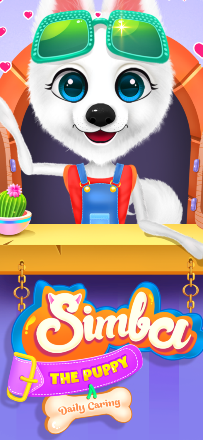 Simba The Puppy Daily Caring