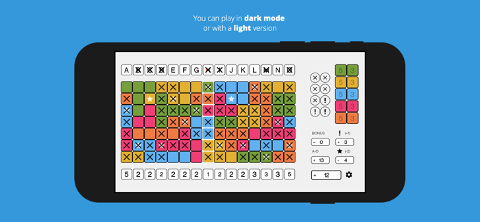 Encore 2 - Game Sheet