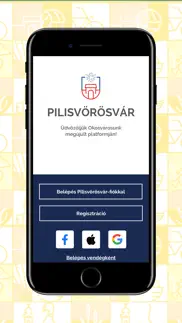 pilisvörösvár iphone screenshot 1