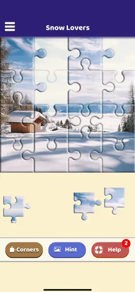 Game screenshot Snow Lovers Puzzle apk