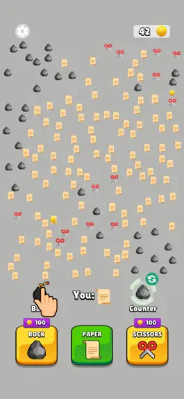 Game screenshot Rock Paper Scissors? mod apk