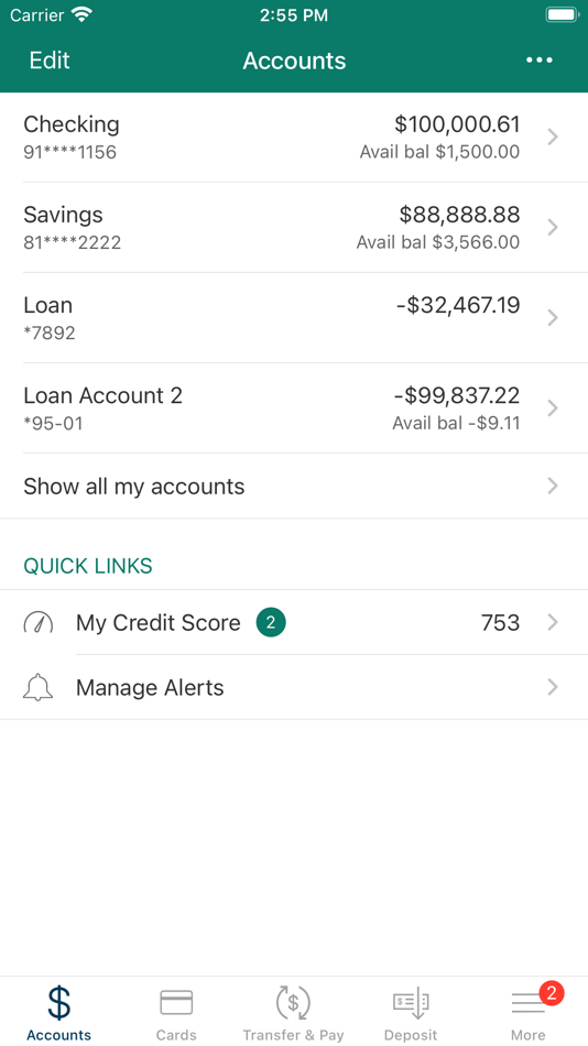 #3. Complex Community FCU (iOS) 由: Complex Community Federal Credit Union