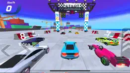 speed racing car game iphone screenshot 1