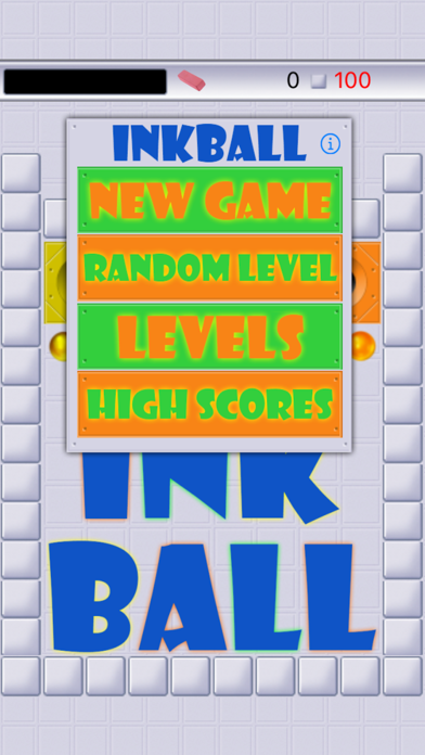 InkBall Screenshot