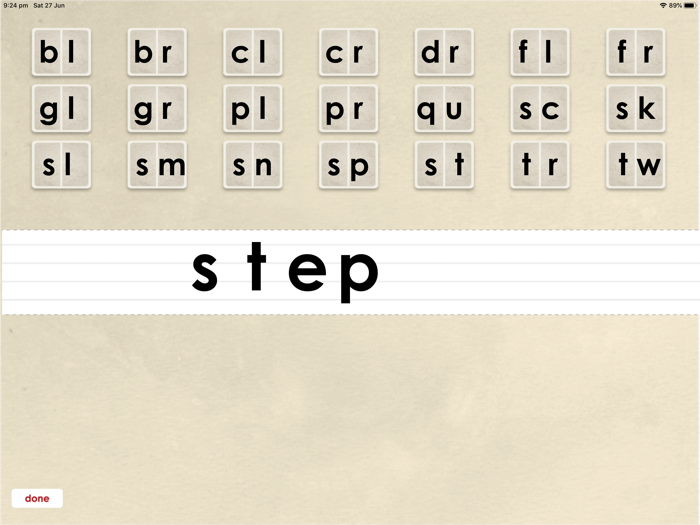 Oz Phonics 2 - CVC CCVC words