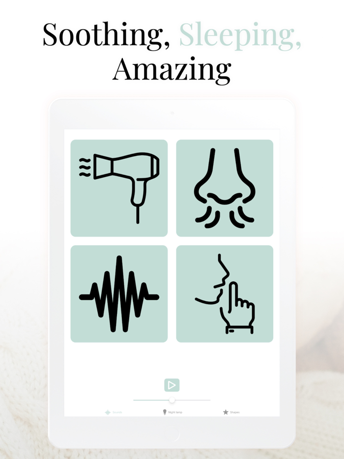 Fall Asleep Baby Sound and Lamp