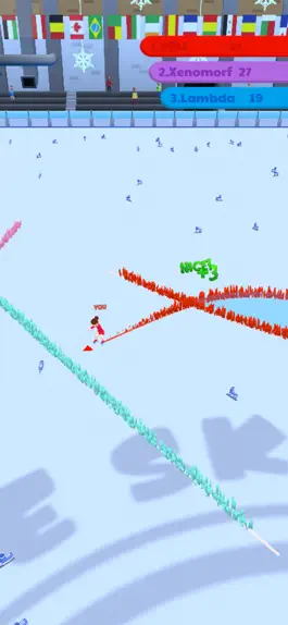 Game screenshot Ice Skate.io hack