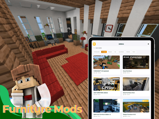 Screenshot #6 pour Addons pour Minecraft Add-ons