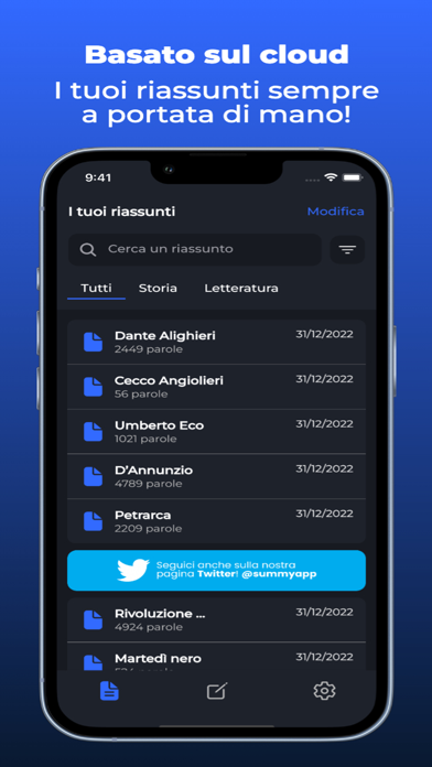 Summy - Summarize your texts! Screenshot