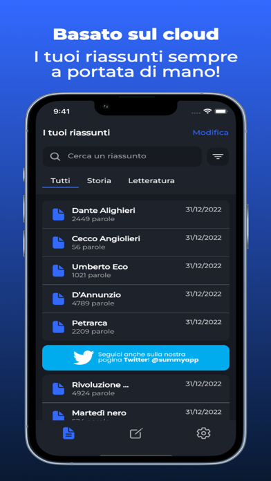 Summy - Riassumi i tuoi testi!のおすすめ画像1