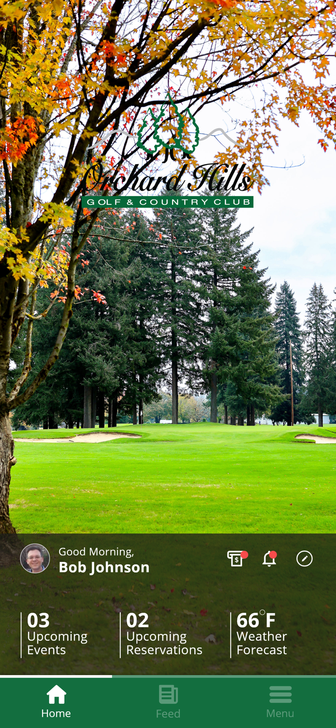 Orchard Hills Golf and CC