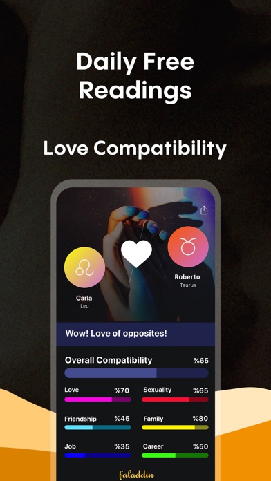 Faladdin: Tarot & Horoscopes screenshot 3