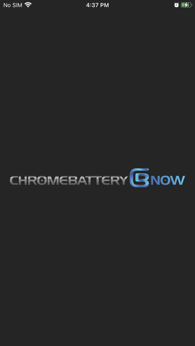 ChromeBattery Now Screenshot