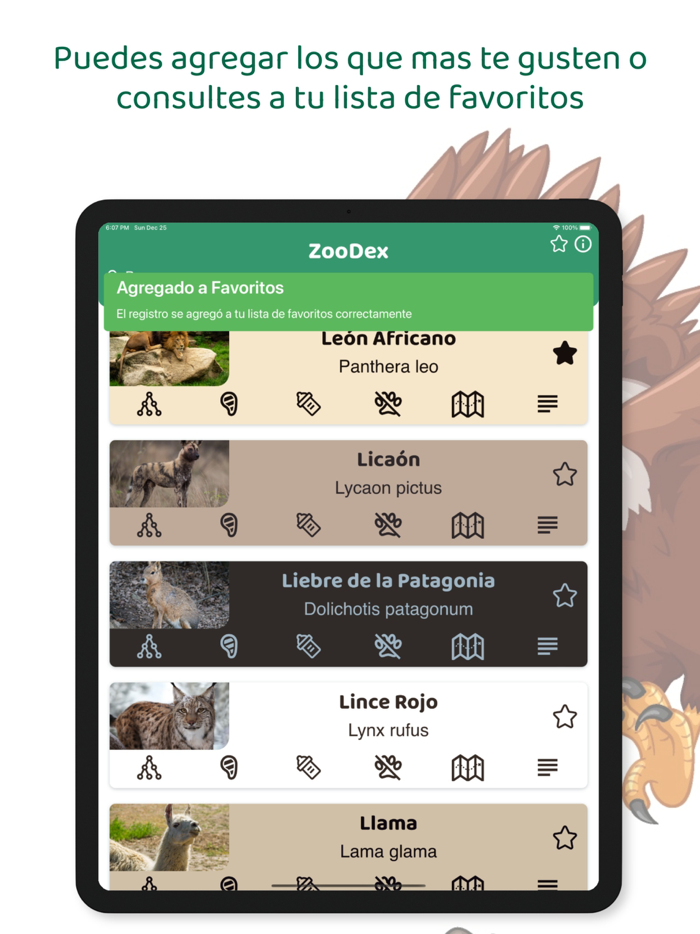 ZooDex