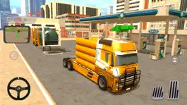 Game screenshot Oil Transport Truck Games Sim hack